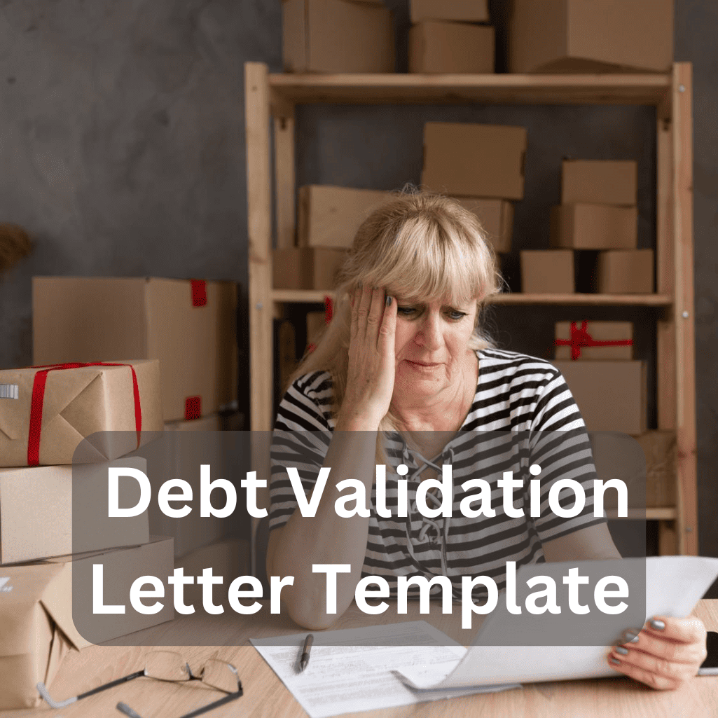 Crafting the Perfect Debt Validation Letter Template